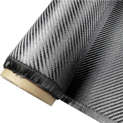 3K twill carbon fiber fabric