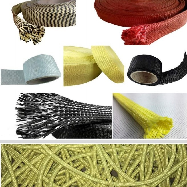 Rope tape sleeves