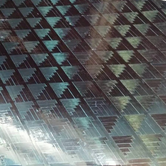 special pattern carbon fiber prepreg