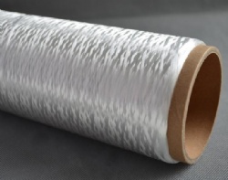 Quartz fiber twistless yarn