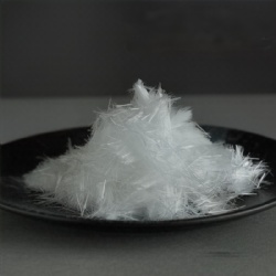Chopped quartz fiber