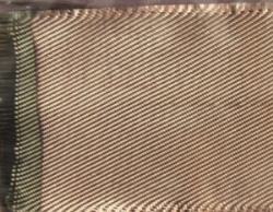 Conductive basalt fiber