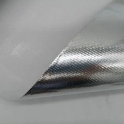 Aluminum Coated Basalt Fabric （Yarn）
