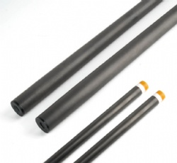 Carbon fiber billiard cue